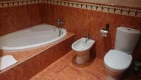 Koupelna v ubytování Casa Rural La Huerta