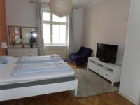 Posteľ alebo postele v izbe v ubytovaní Apartment Tichy by Interhome