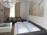 Posteľ alebo postele v izbe v ubytovaní Apartment Tichy by Interhome