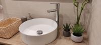 A bathroom at Apartamento en pleno centro