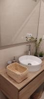 A bathroom at Apartamento en pleno centro