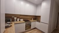 A kitchen or kitchenette at Apartamento en pleno centro