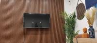 A television and/or entertainment centre at Apartamento en pleno centro