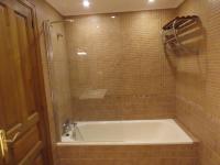 Koupelna v ubytování La casita de Chefy (Ajo) Nuevo chalet vacacional