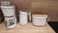 Coffee and tea making facilities at Apartamento en pleno centro