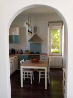 Plán poschodí v ubytovaní CHARMANTE MAISON DE VACANCES