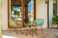 Patio nebo venkovní prostory v ubytování Finca Vela