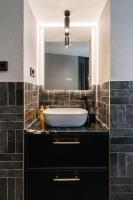 Koupelna v ubytování Stylish 4 suites +patio luxury apartment Gran Via