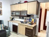 Kuchyň nebo kuchyňský kout v ubytování Apartamento Centro Plaza Salvador, Wifi free& parking opcional