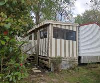Plán poschodí v ubytovaní Le p'tit recoin, mobilhome 4 personnes au camping ELDAPI ****
