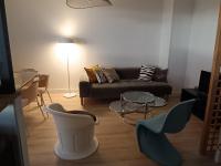 Plán poschodí v ubytovaní Chelles centre ville 2 chambres près des bords de Marne 10 minutes à pieds de la Gare de Chelles-Gournay 5 minutes de la gare de Vaires-sur-Marne 20 minutes de Disneyland jusqu'à 5 couchages possibles