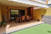 A patio or other outdoor area at Jardín del Teide