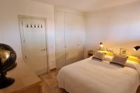 A bed or beds in a room at Jardín del Teide