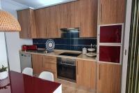 A kitchen or kitchenette at Jardín del Teide