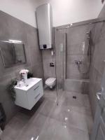 Plan piętra w obiekcie Appartement Cosy