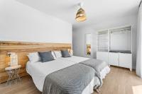 Postel nebo postele na pokoji v ubytování Villa Ayala