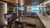 Posilňovňa alebo fitness centrum v ubytovaní Stallion d15 MEGEVE