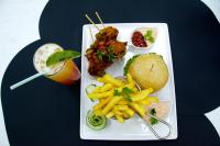 Matur á eða í nágrenni hótelsins