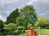 Plan piętra w obiekcie Le Jardin de Fresnes
