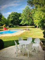 Plan piętra w obiekcie Le Jardin de Fresnes
