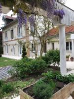 Plan piętra w obiekcie Le Jardin de Fresnes