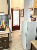 Kuchyň nebo kuchyňský kout v ubytování Apartamento Centro Plaza Salvador, Wifi free& parking opcional