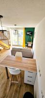 Plan piętra w obiekcie T3 Duplex Thonon Centre - Parking - Gare - Thermes