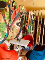 Posedenie v ubytovaní L'authentik petit hôtel LE REFUGE DE MAMIE YO
