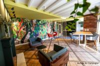 Posedenie v ubytovaní L'authentik petit hôtel LE REFUGE DE MAMIE YO