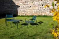 Vonkajšia záhrada v ubytovaní L'authentik petit hôtel LE REFUGE DE MAMIE YO