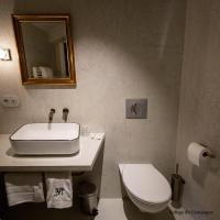 Kúpeľňa v ubytovaní L'authentik petit hôtel LE REFUGE DE MAMIE YO