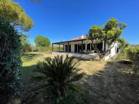 Ogród w obiekcie Villa bord de mer