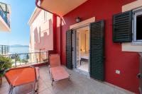 A balcony or terrace at Villa Marina