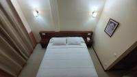 Postel nebo postele na pokoji v ubytování Sun Galicia Hotel y Apartamentos