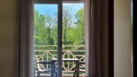 Balkón nebo terasa v ubytování Sun Galicia Hotel y Apartamentos