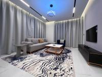 MD Hotel By Gewanにあるテレビまたはエンターテインメントセンター