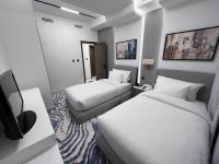 MD Hotel By Gewanにあるベッド