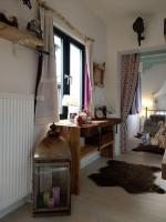 Ferienhaus mit Minibauernhofにあるベッド