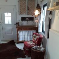 Ferienhaus mit Minibauernhofにあるキッチンまたは簡易キッチン