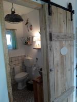 Ferienhaus mit Minibauernhofにあるバスルーム