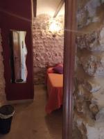 Posteľ alebo postele v izbe v ubytovaní Casa Rural Mirador de la Torre