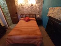 Posteľ alebo postele v izbe v ubytovaní Casa Rural Mirador de la Torre