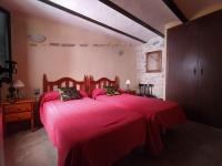 Posteľ alebo postele v izbe v ubytovaní Casa Rural Mirador de la Torre