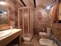Kúpeľňa v ubytovaní Casa Rural Mirador de la Torre