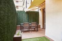Patio alebo iná vonkajšia časť ubytovania Always Easy I Zurriola