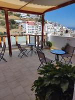 Balkón nebo terasa v ubytování Kissandros Hotel