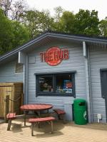 Bygningen som villaen ligger i