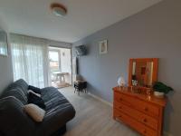 Posedenie v ubytovaní Appartement avec piscine proche plage et commerces