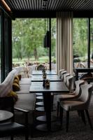 Posezení v ubytování Frösåker G&CC