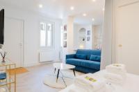Plán poschodí v ubytovaní Charming apartment completely renovated Boulogne Billancourt